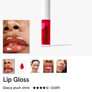 Glossier Cherry Shine Lip Gloss